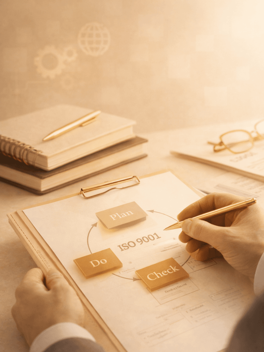ISO 9001 Lead Implementer