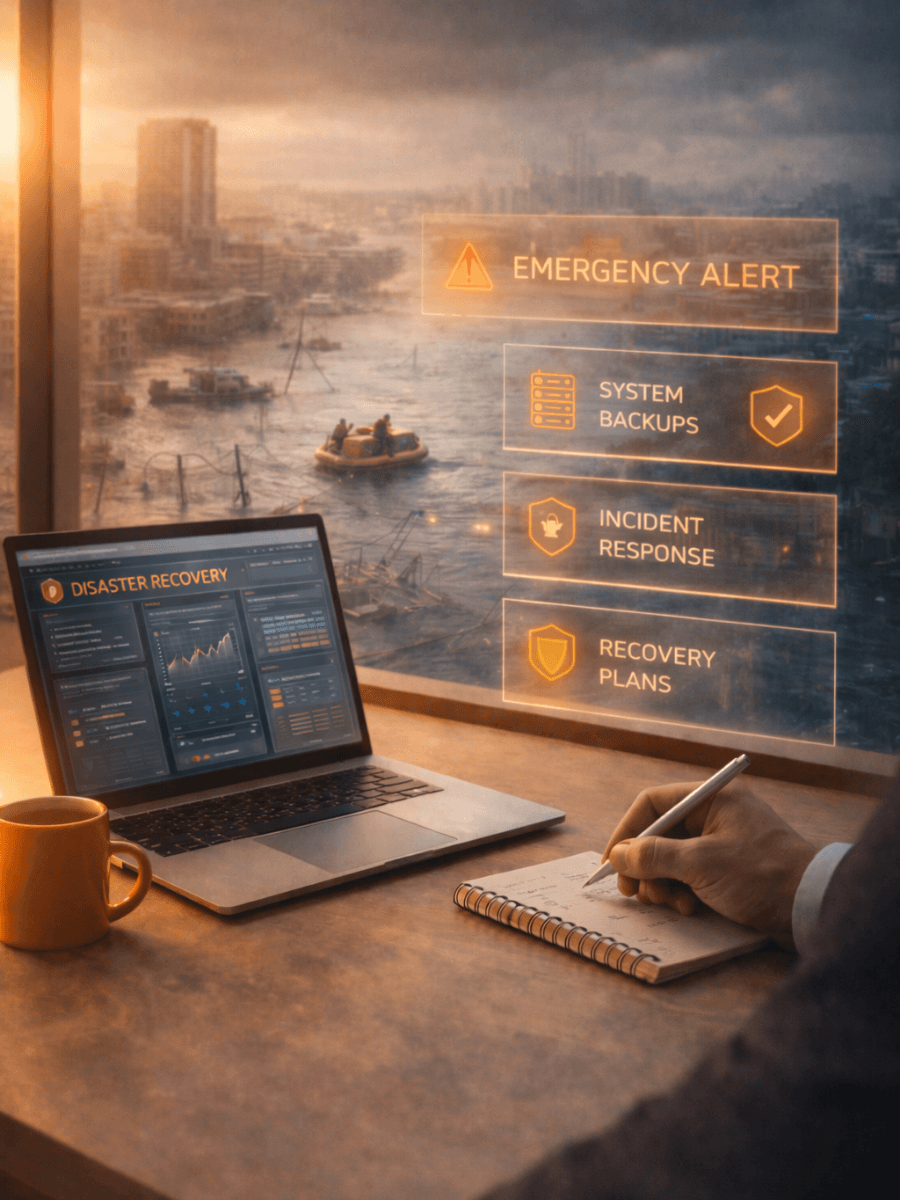 Lead Disaster Recovery Manager